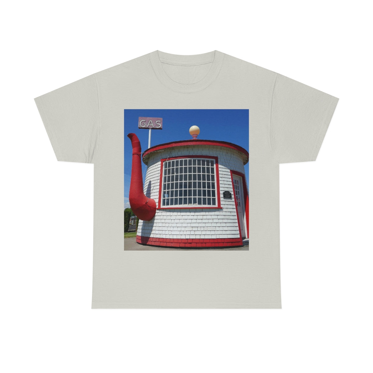 Historic Attraction Teapot Dome - Unisex Heavy Cotton Tee - Fry1Productions