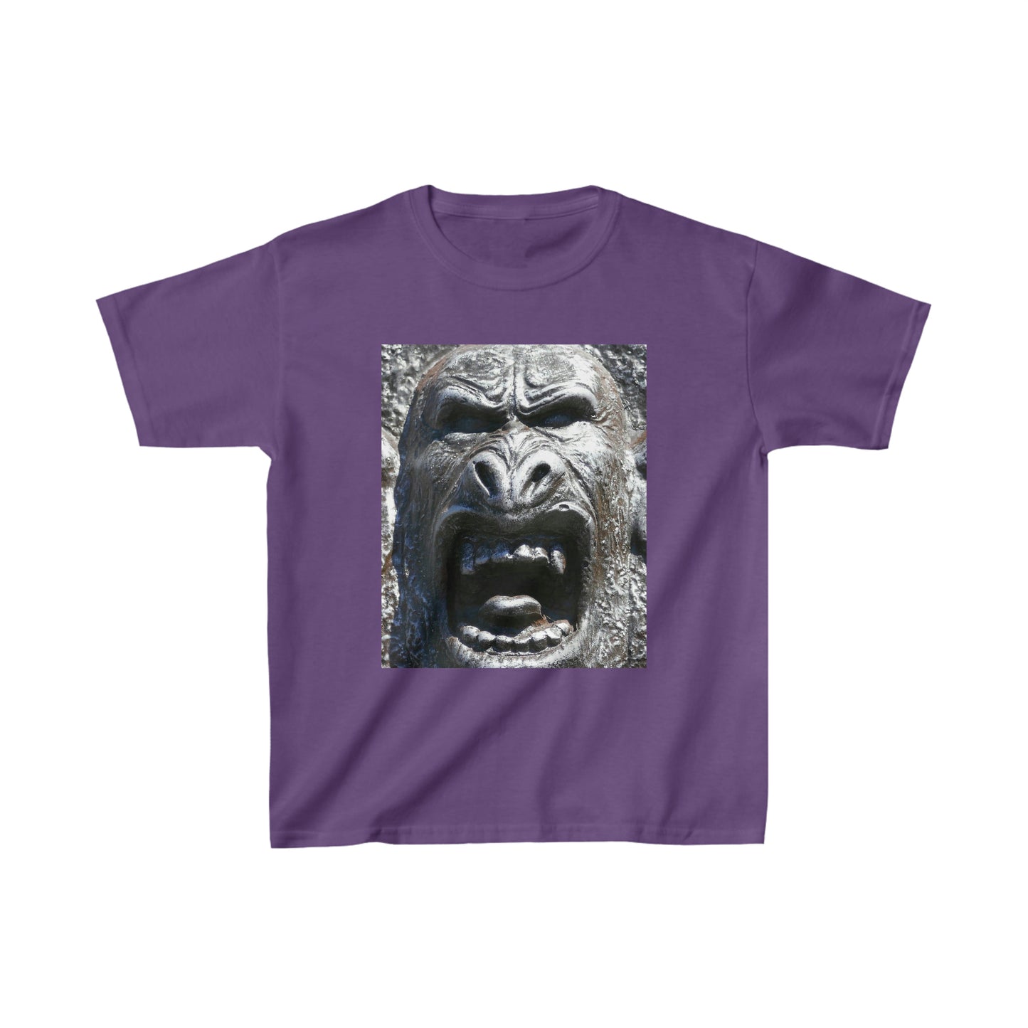 Frenzy Scream - Kids Cotton Tee - Fry1Productions