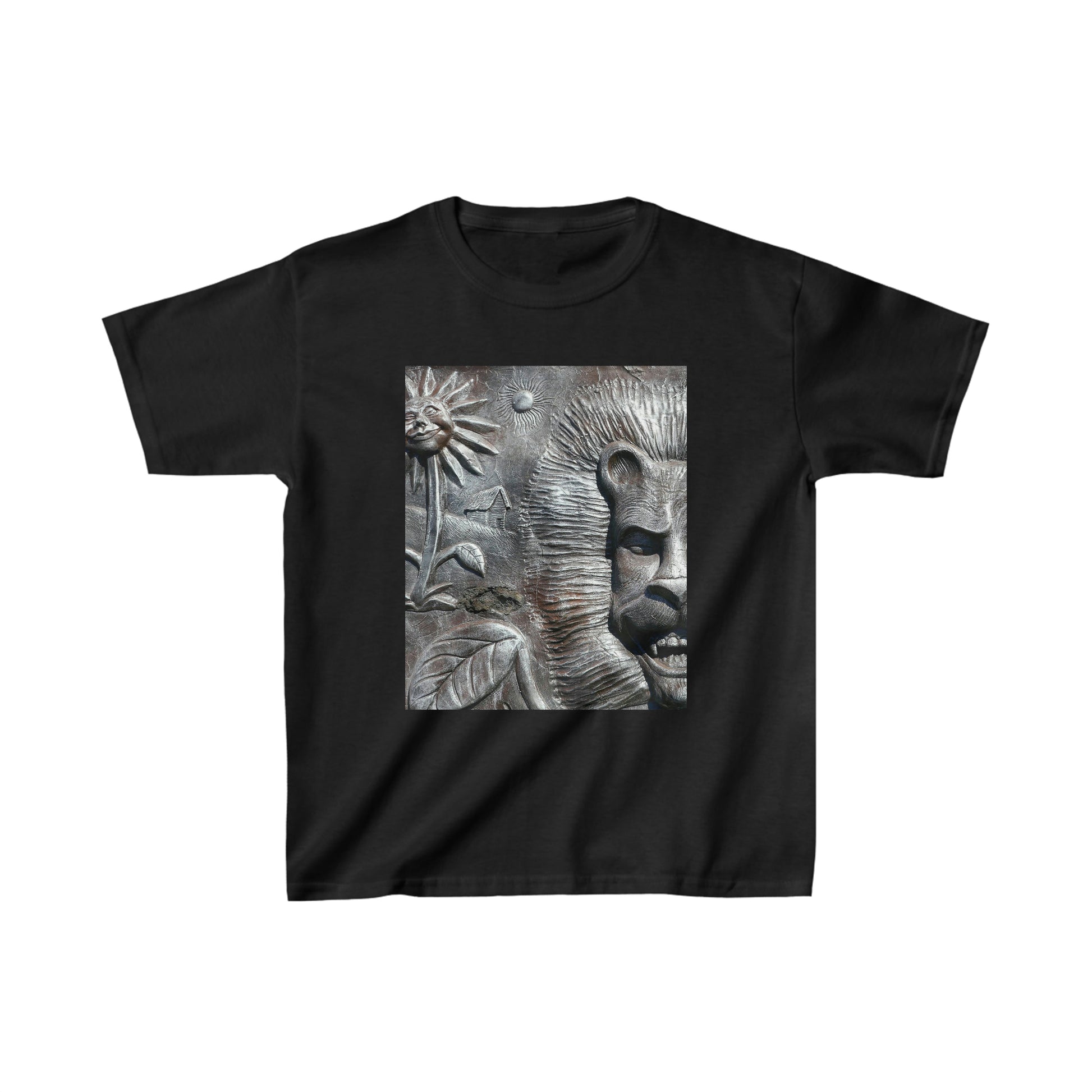Lion's Friends Forever v2 - Kids Cotton Tee - Fry1Productions