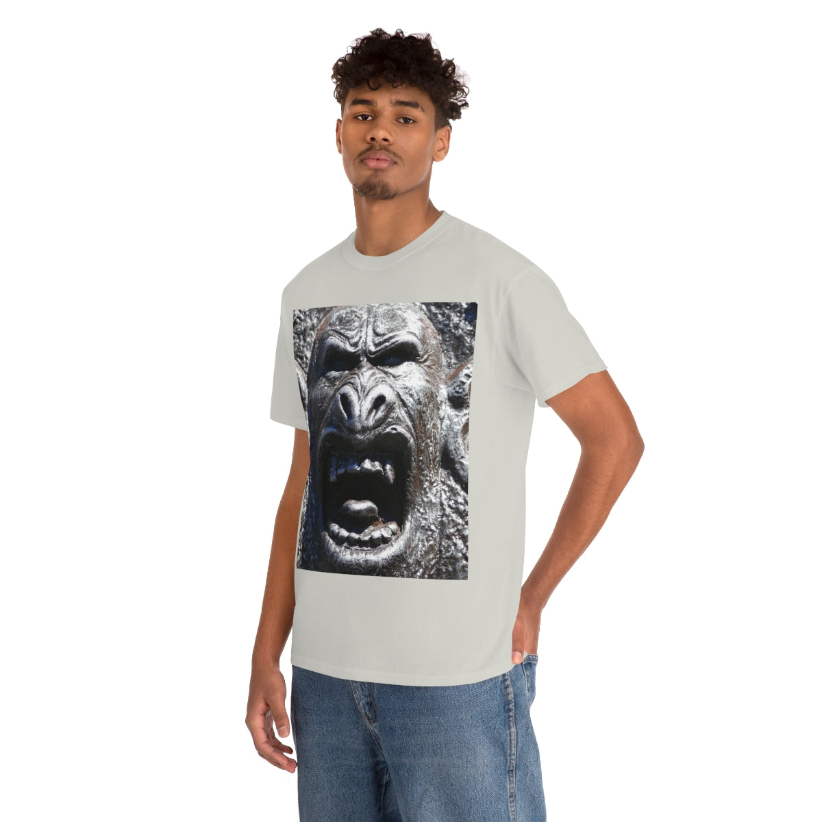 Frenzy Scream - Unisex Heavy Cotton Tee - Fry1Productions