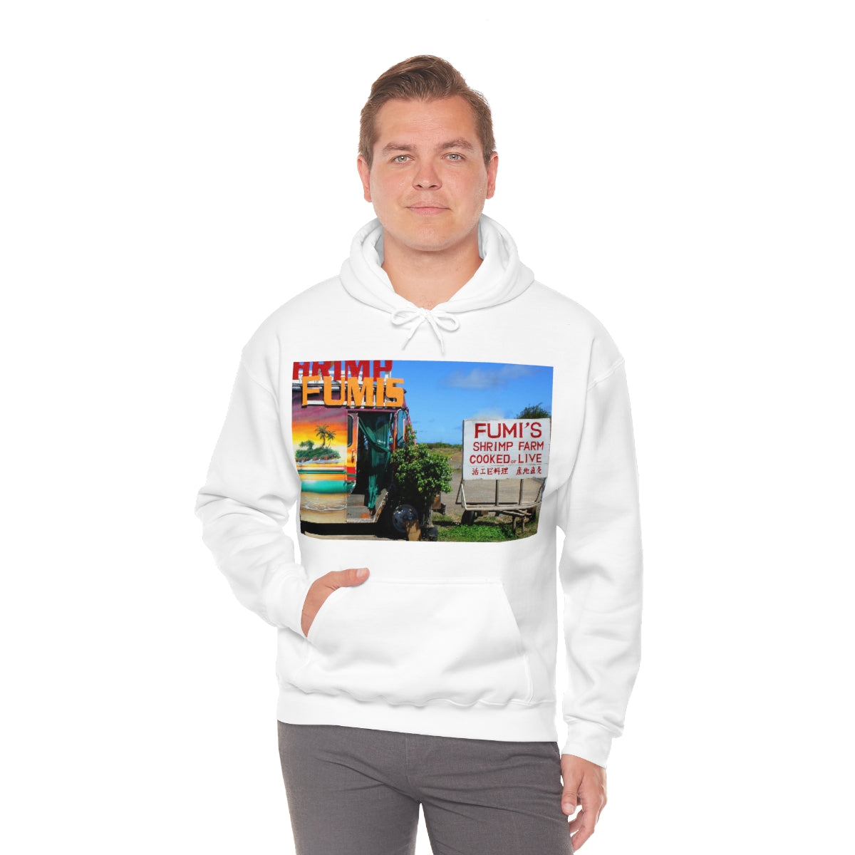 Kaulana Delights - Unisex Heavy Blend Hooded Sweatshirt - Fry1Productions