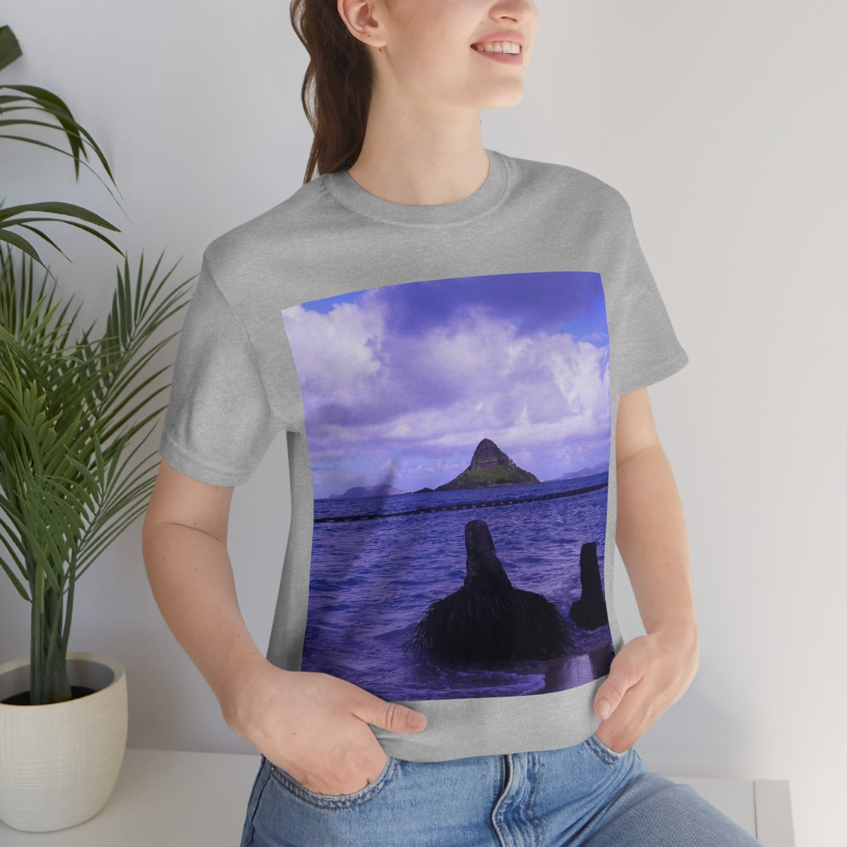 Wade To Chinaman's Hat - Unisex Jersey Short Sleeve T-Shirt - Fry1Productions