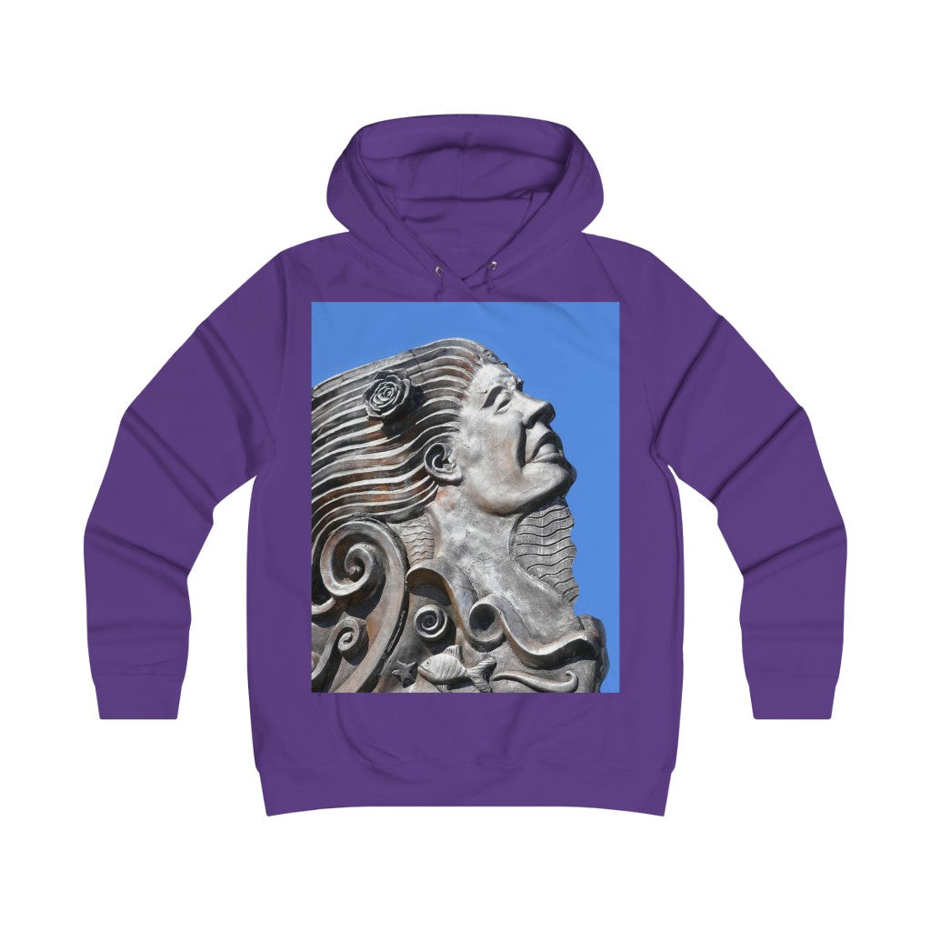 "Nymph Beauty" - Girlie College Hoodie - Fry1Productions