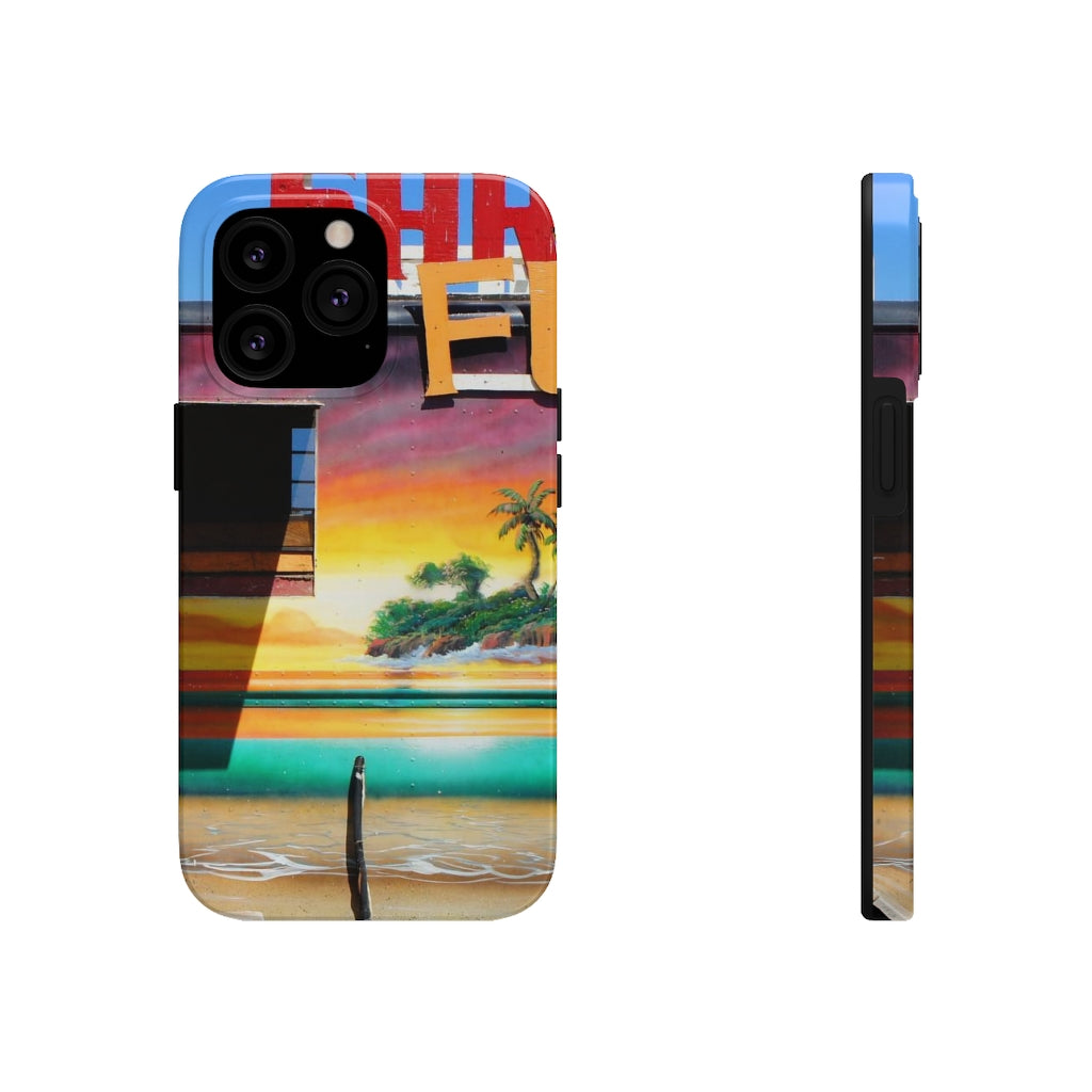 "Island Love" - iPhone Tough Case - Fry1Productions