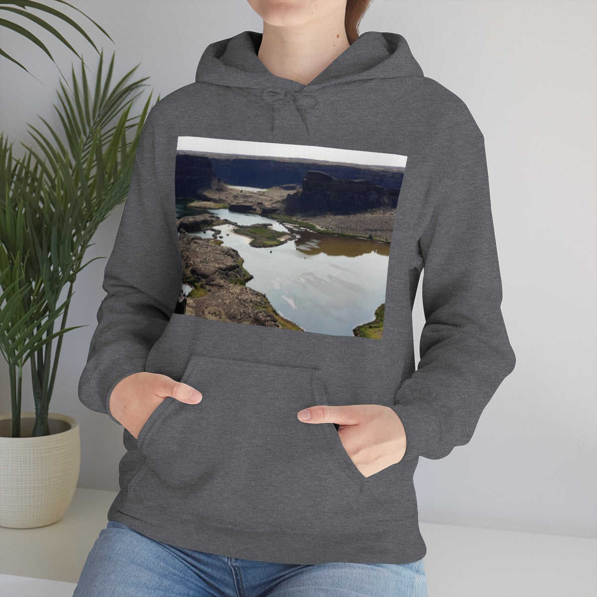 Reminisce of Ancient Thunder - Unisex Heavy Blend Hooded Sweatshirt - Fry1Productions