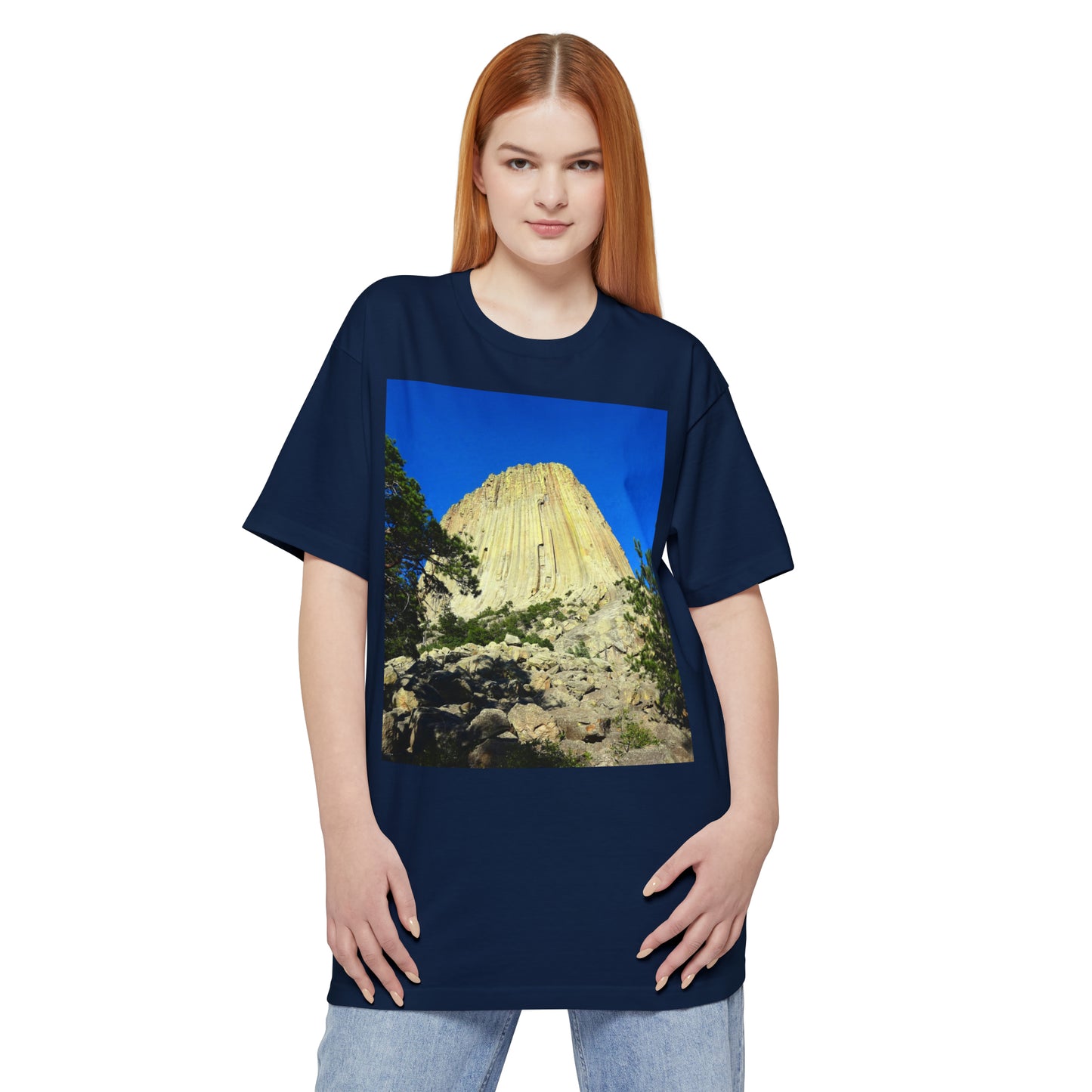 Reaching Heaven - Unisex Tall Beefy T-Shirt - Fry1Productions