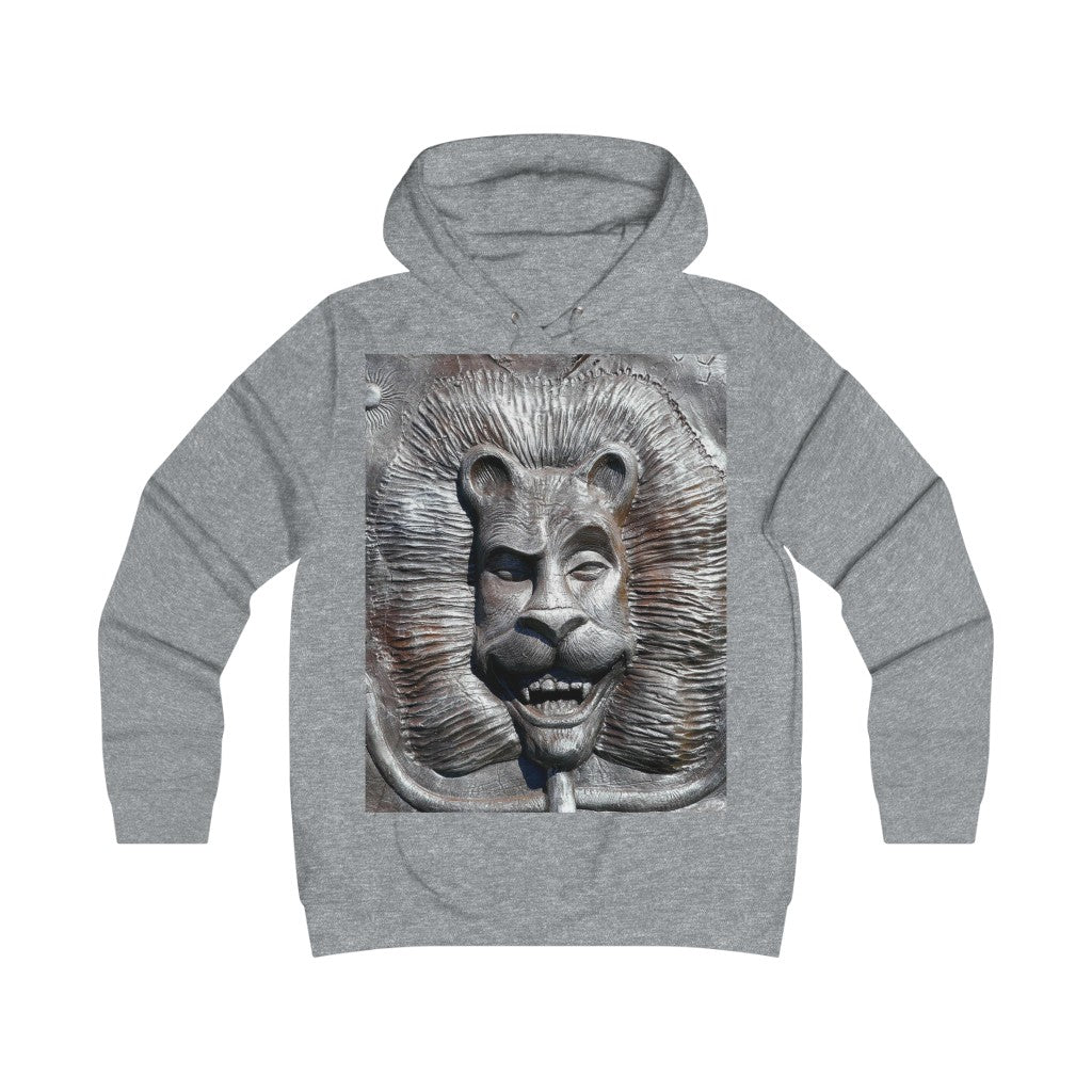 "Lion's Friends Forever" - Girlie College Hoodie - Fry1Productions