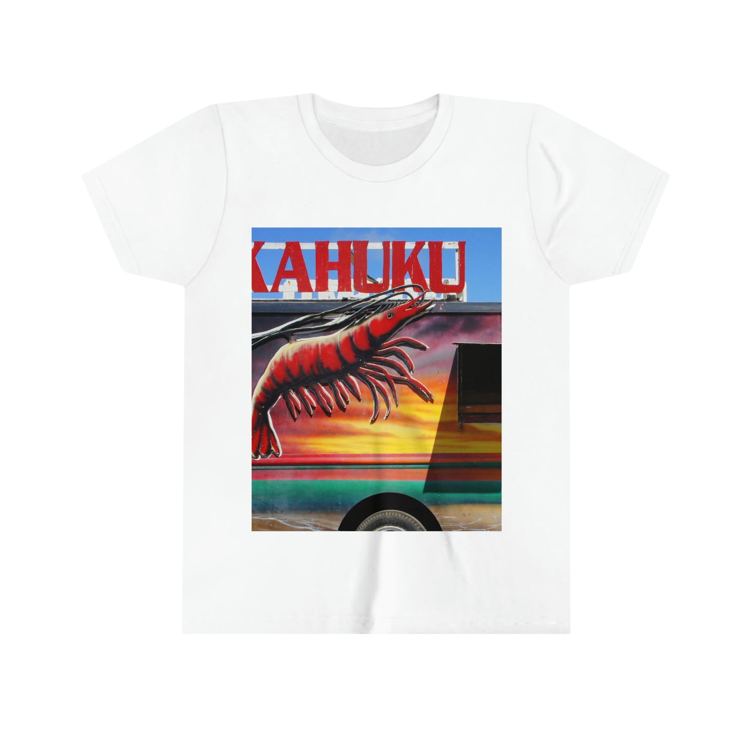 Kahuku Kai - Youth Short Sleeve Tee - Fry1Productions