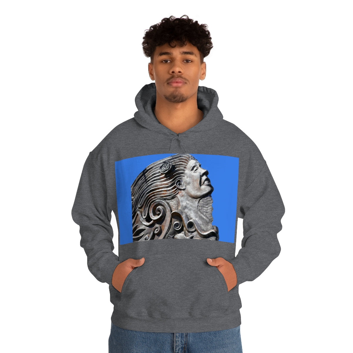 Nymph Beauty - Unisex Heavy Blend Hooded Sweatshirt - Fry1Productions