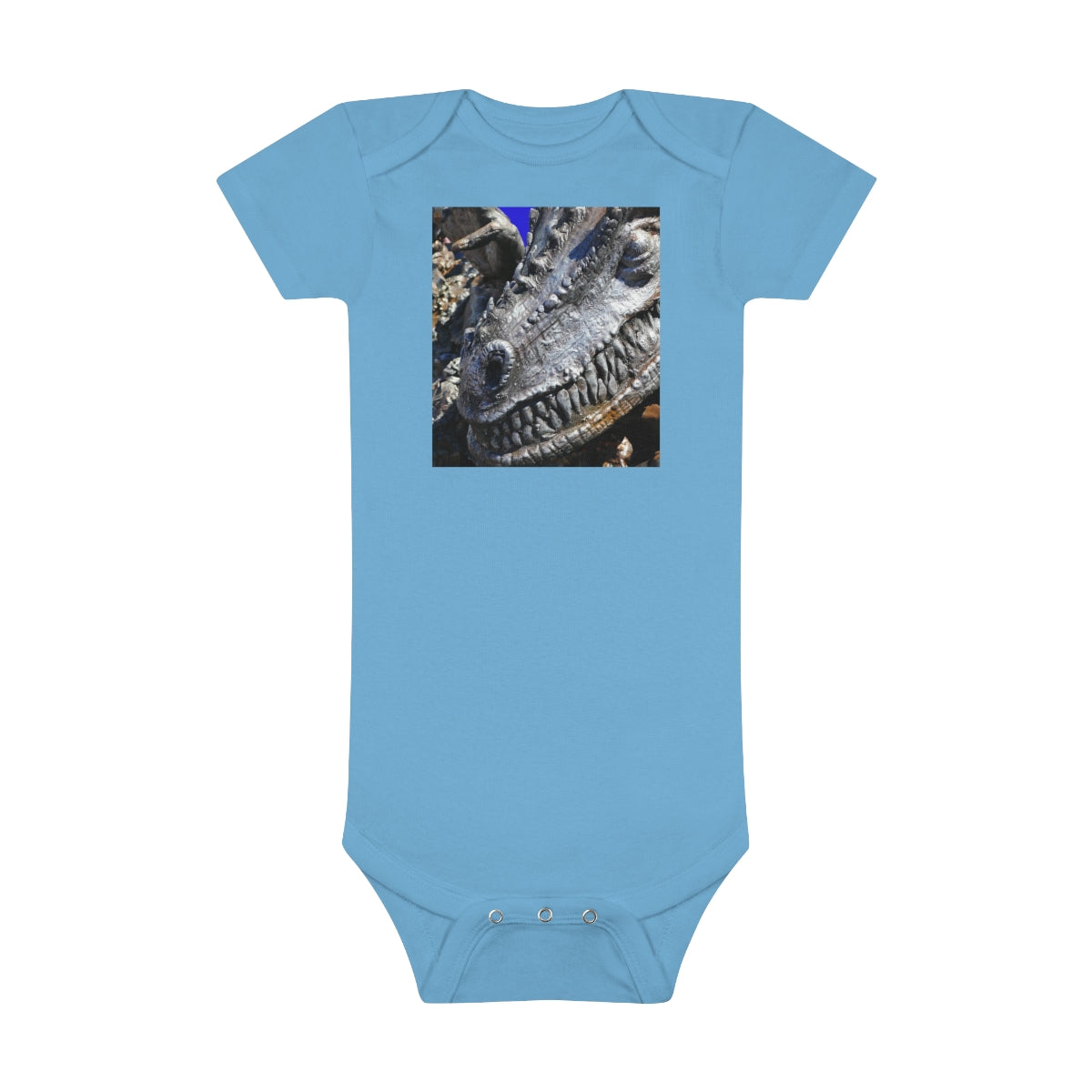 Delectable Vision - Baby Short Sleeve Onesie - Fry1Productions