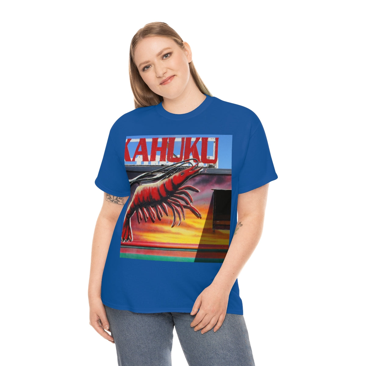 Kahuku Kai - Unisex Heavy Cotton Tee - Fry1Productions
