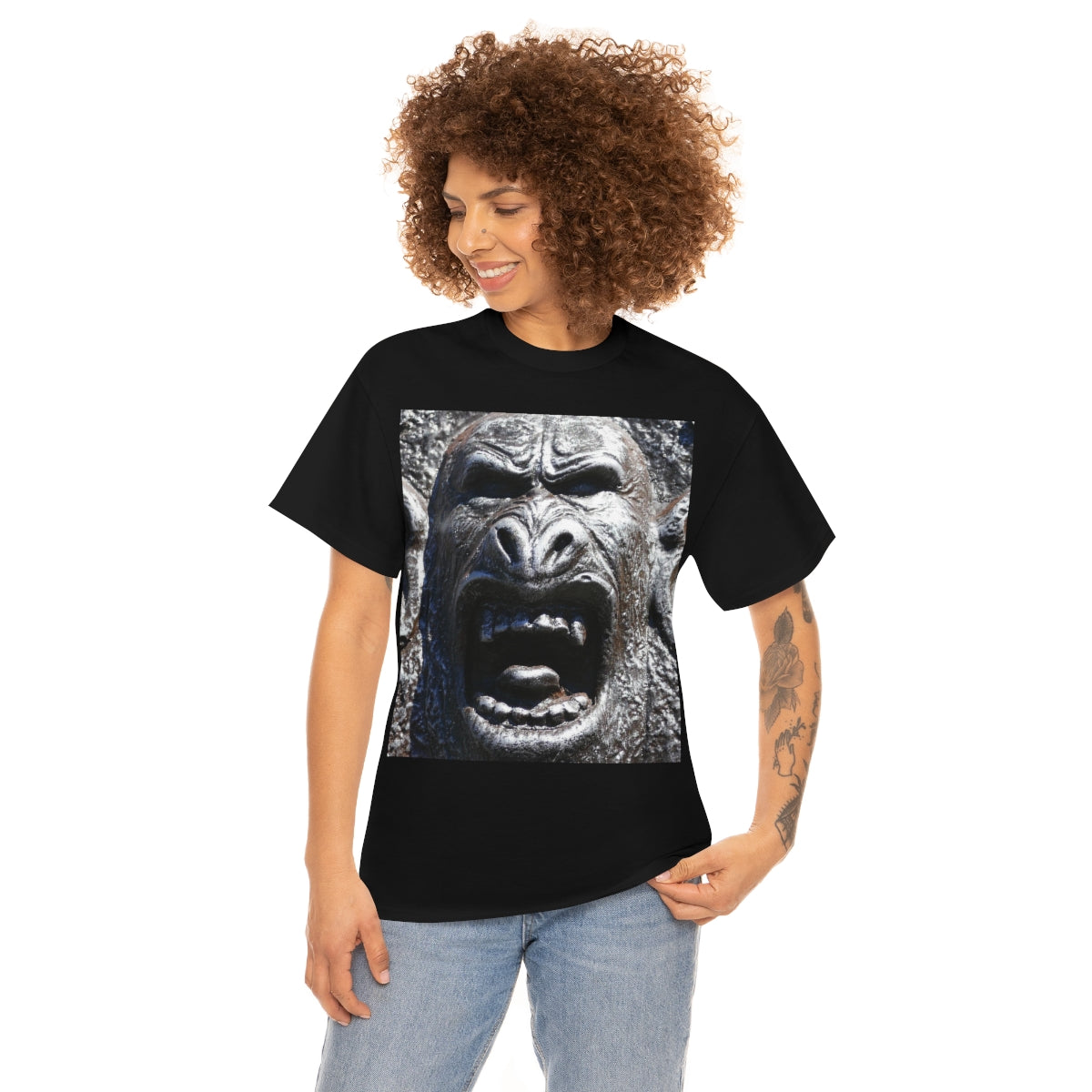 Frenzy Scream - Unisex Heavy Cotton Tee - Fry1Productions