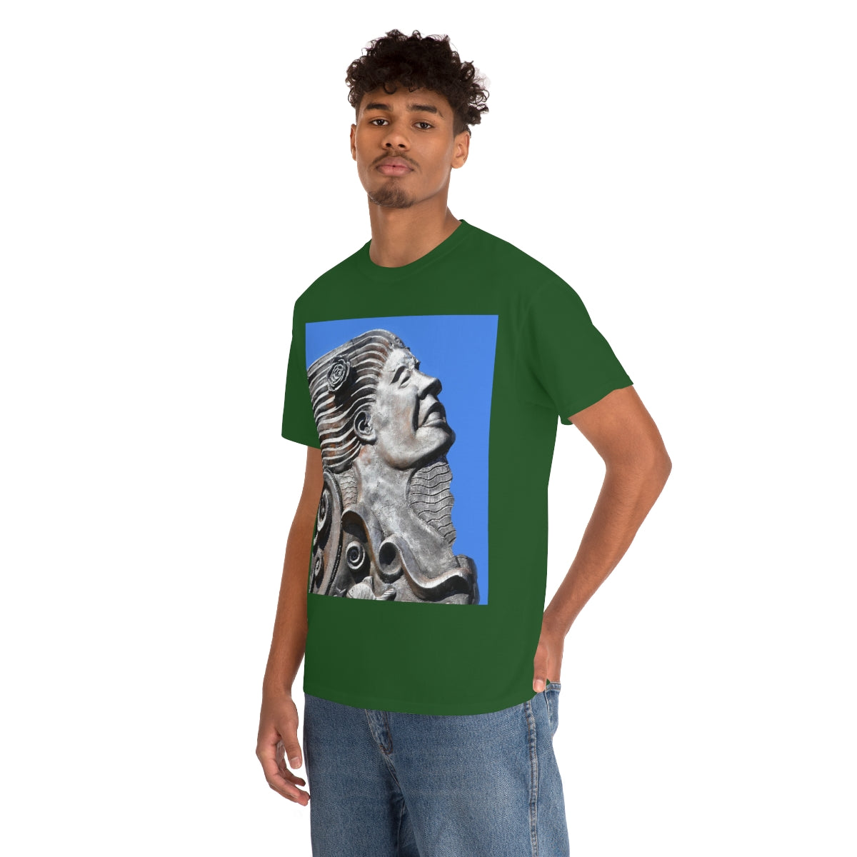 Nymph Beauty - Unisex Heavy Cotton Tee - Fry1Productions