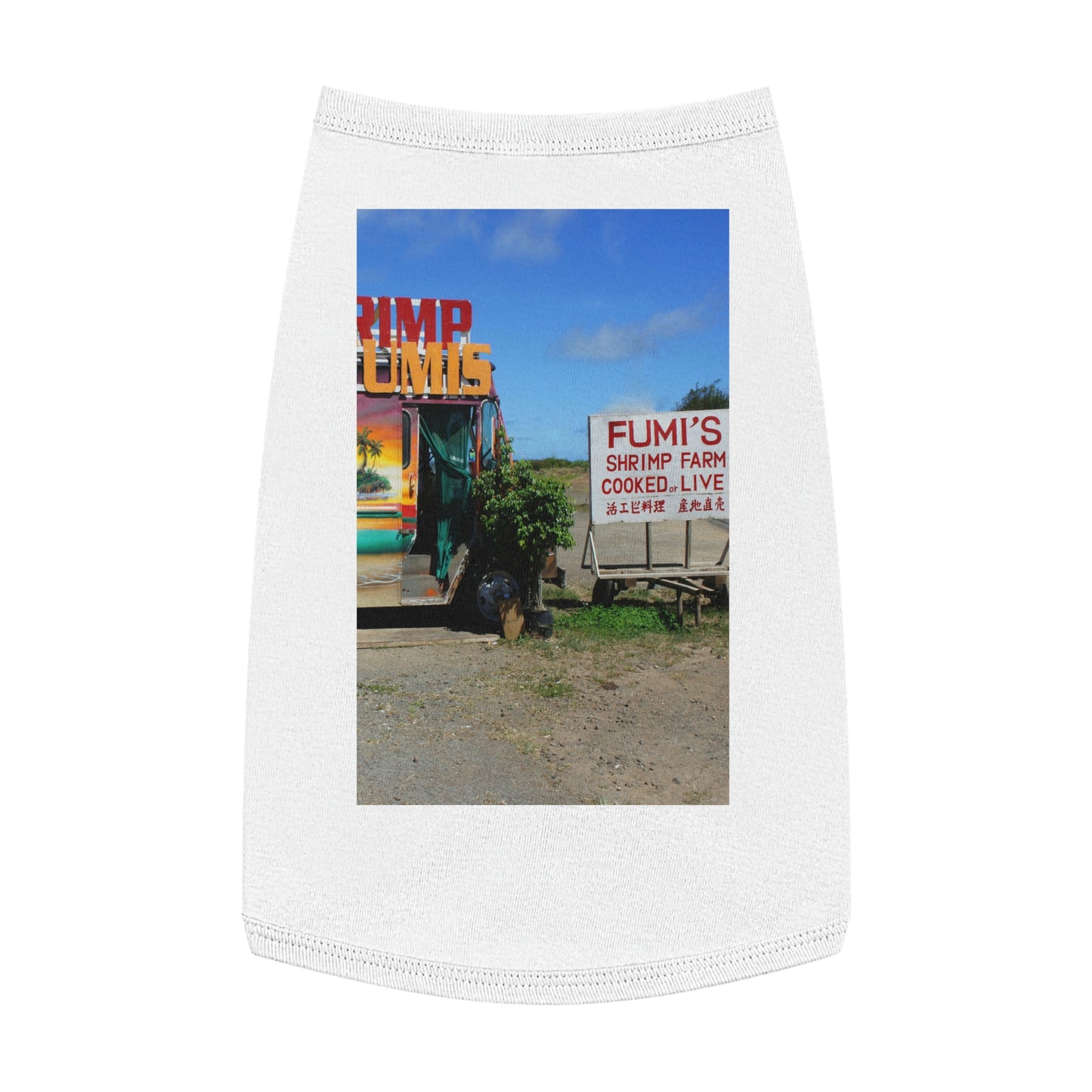 Kaulana Delights - Pet Tank Top - Fry1Productions