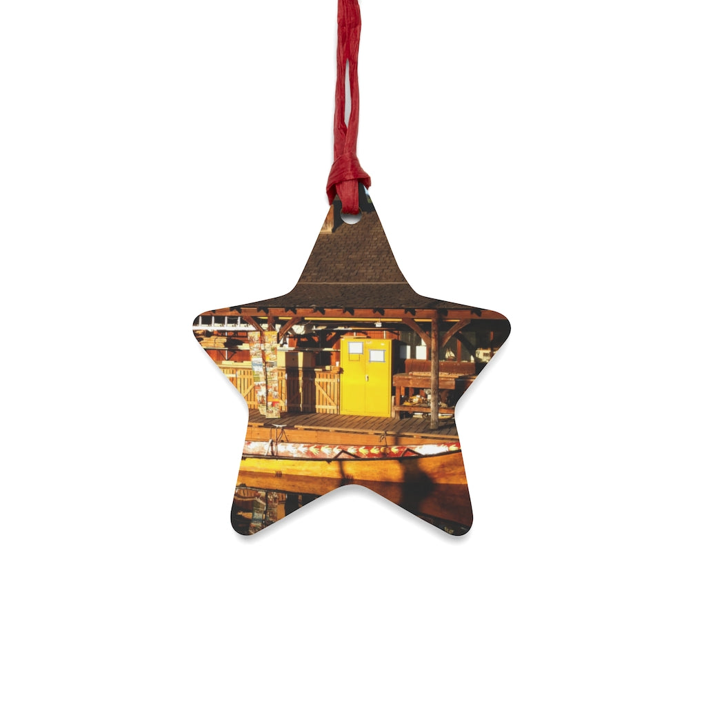 Q'il'bid Awe - Wooden Christmas Ornaments - Fry1Productions