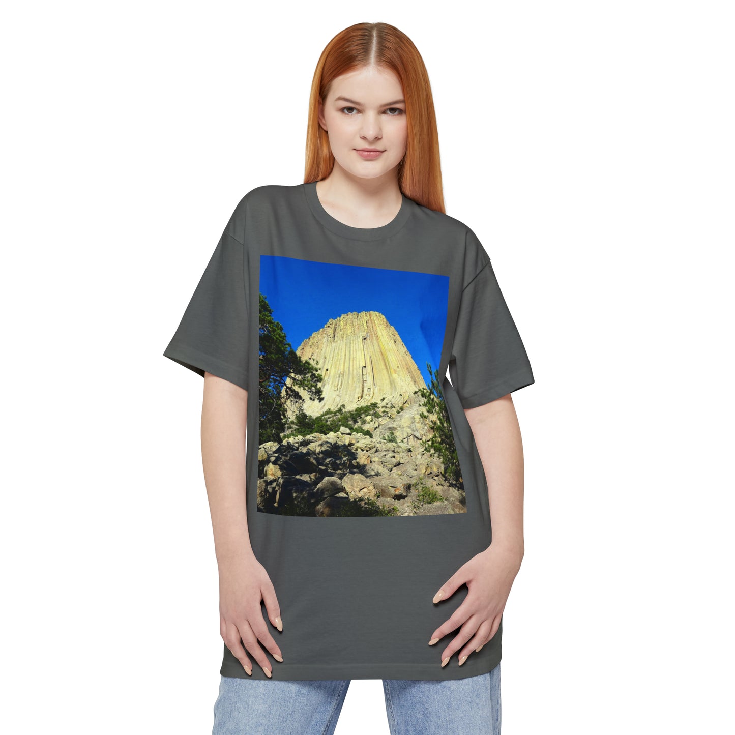 Reaching Heaven - Unisex Tall Beefy T-Shirt - Fry1Productions