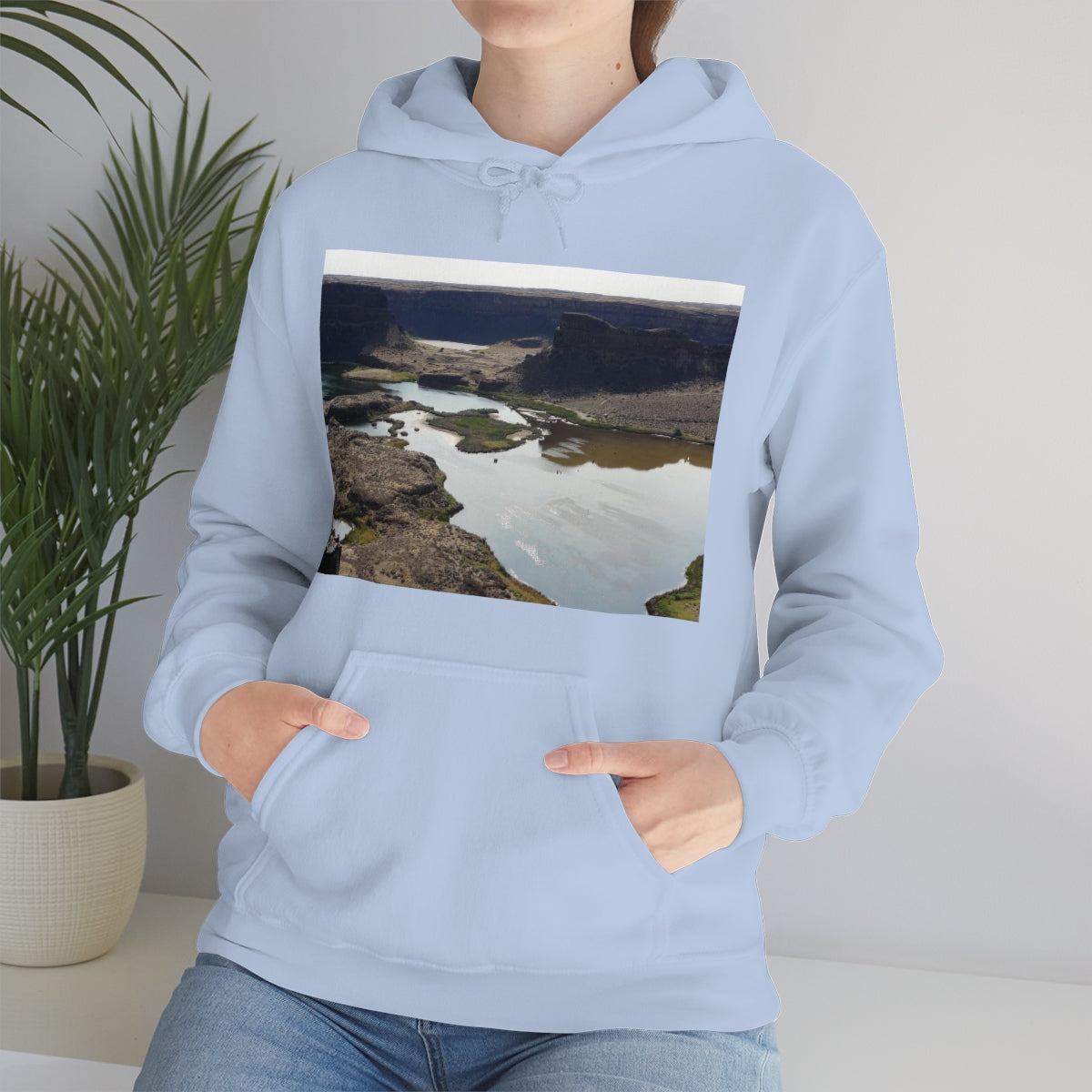 Reminisce of Ancient Thunder - Unisex Heavy Blend Hooded Sweatshirt - Fry1Productions