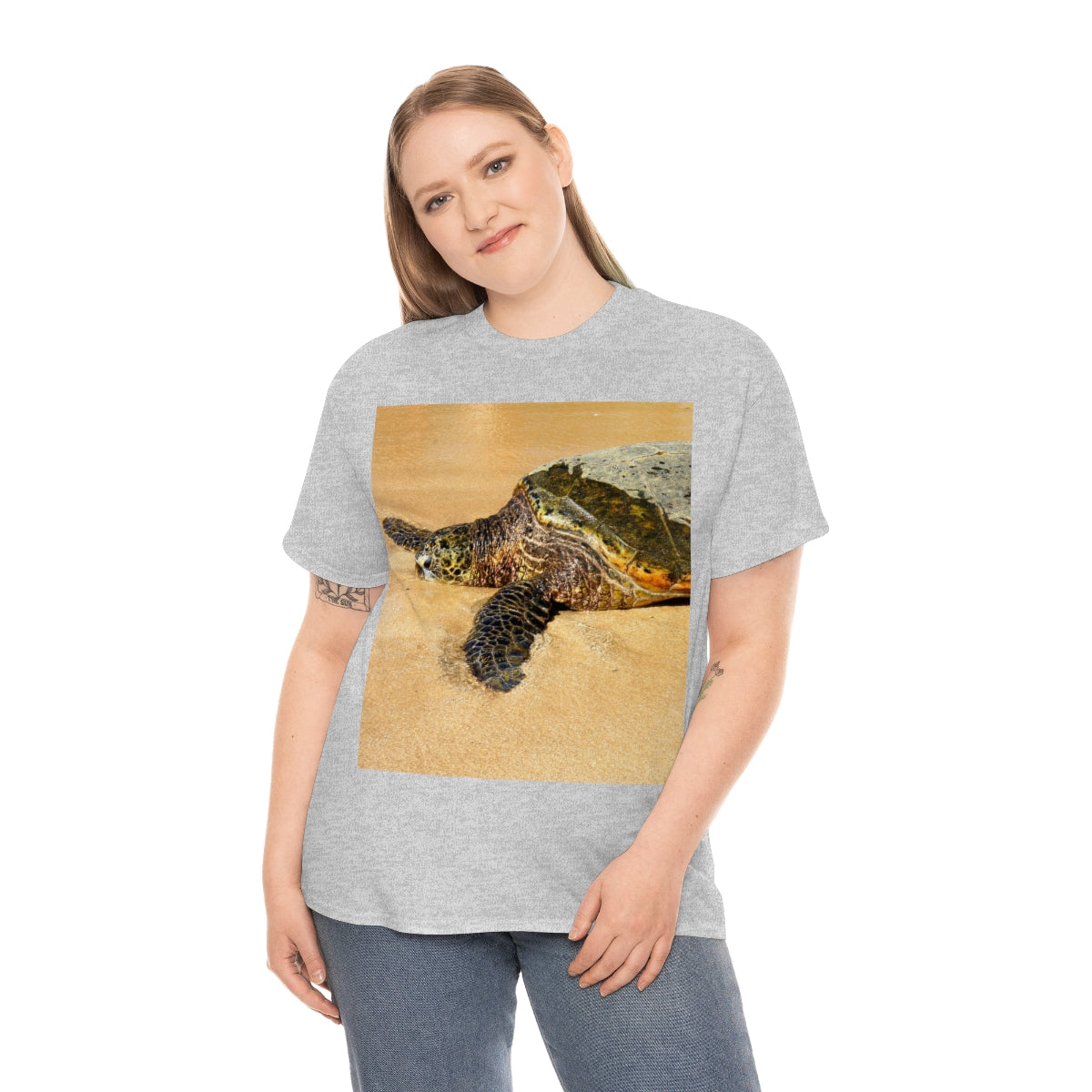 Glistening Journey - Unisex Heavy Cotton Tee - Fry1Productions