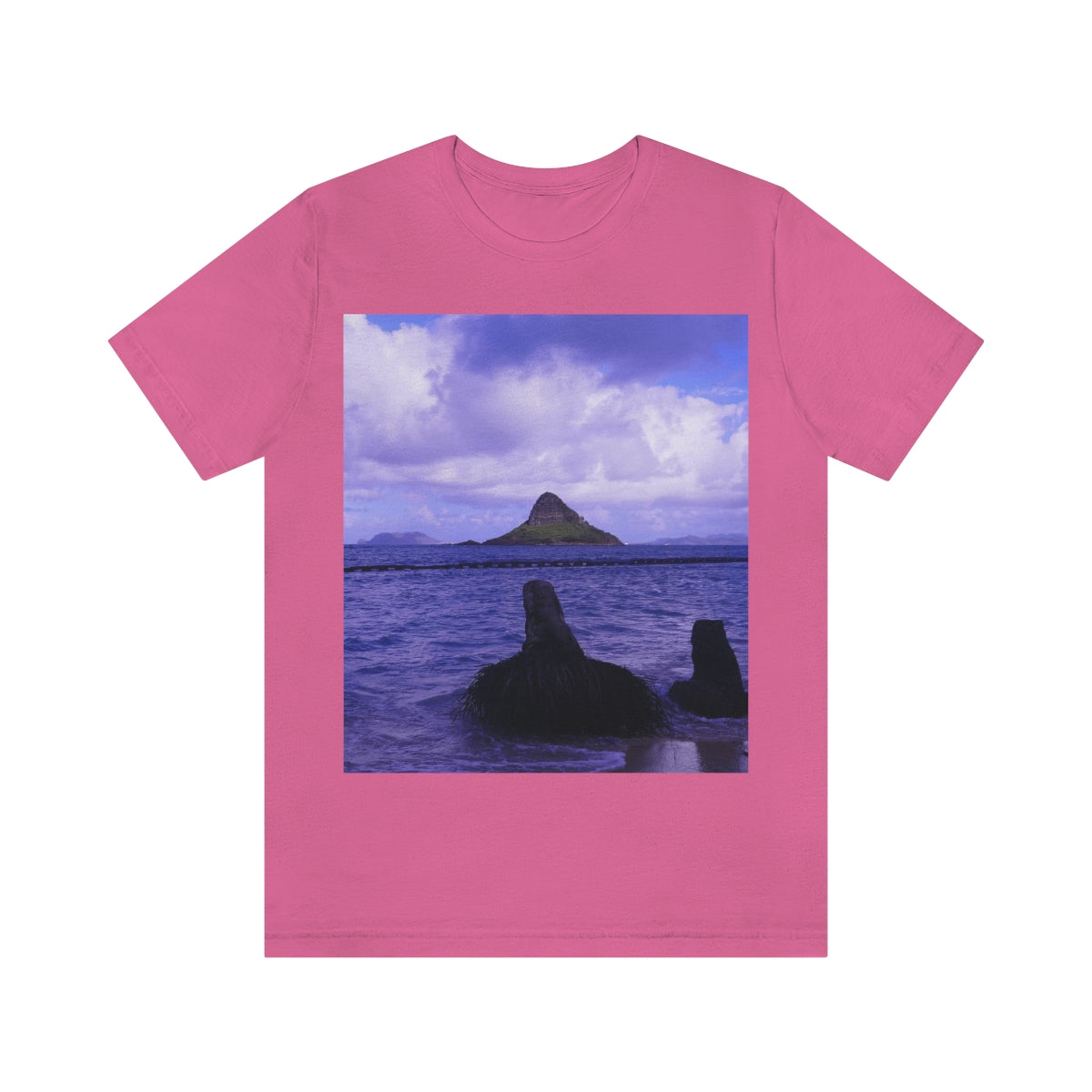 Wade To Chinaman's Hat - Unisex Jersey Short Sleeve T-Shirt - Fry1Productions