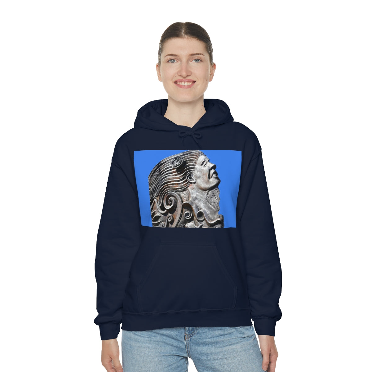 Nymph Beauty - Unisex Heavy Blend Hooded Sweatshirt - Fry1Productions