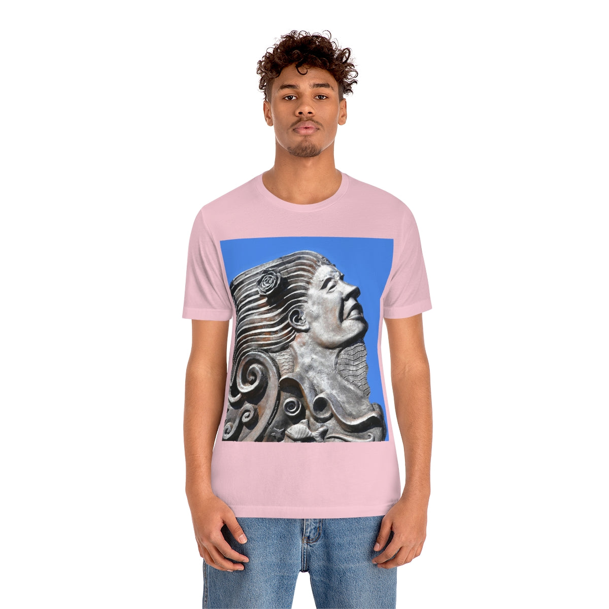 Nymph Beauty - Unisex Jersey Short Sleeve T-Shirt - Fry1Productions