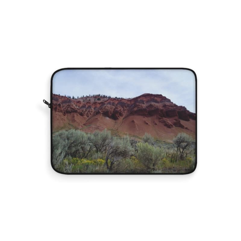 "Native Hills" - Laptop Sleeve - Fry1Productions