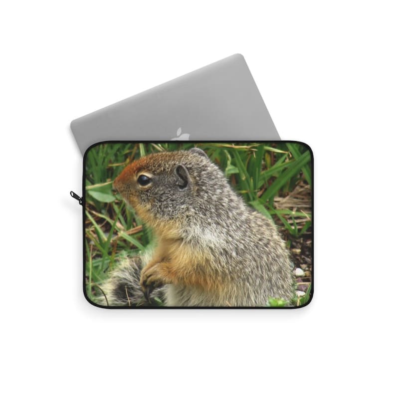 “Inquisitive Stare” - Laptop Sleeve - Fry1Productions