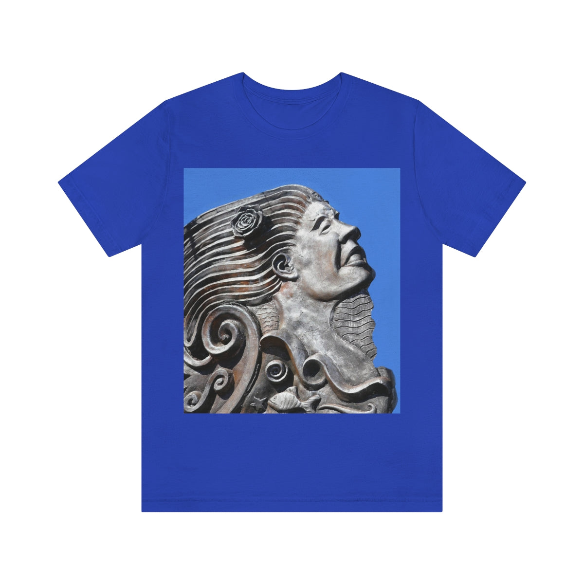 Nymph Beauty - Unisex Jersey Short Sleeve T-Shirt - Fry1Productions