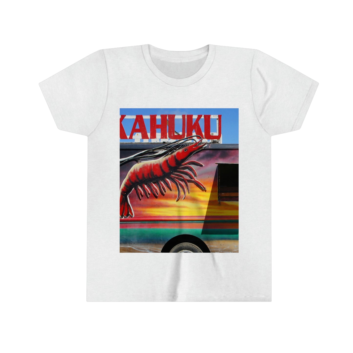 Kahuku Kai - Youth Short Sleeve Tee - Fry1Productions