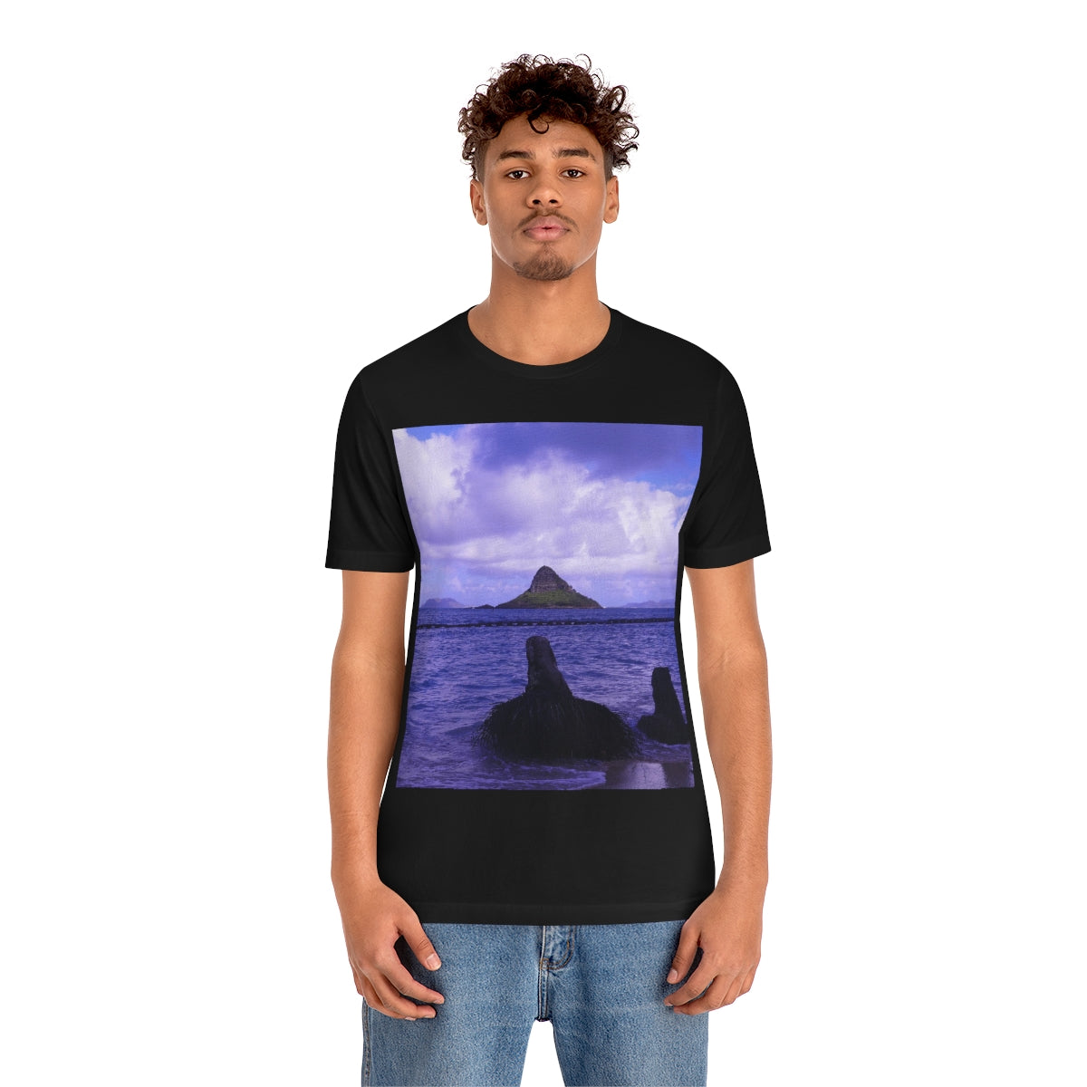 Wade To Chinaman's Hat - Unisex Jersey Short Sleeve T-Shirt - Fry1Productions