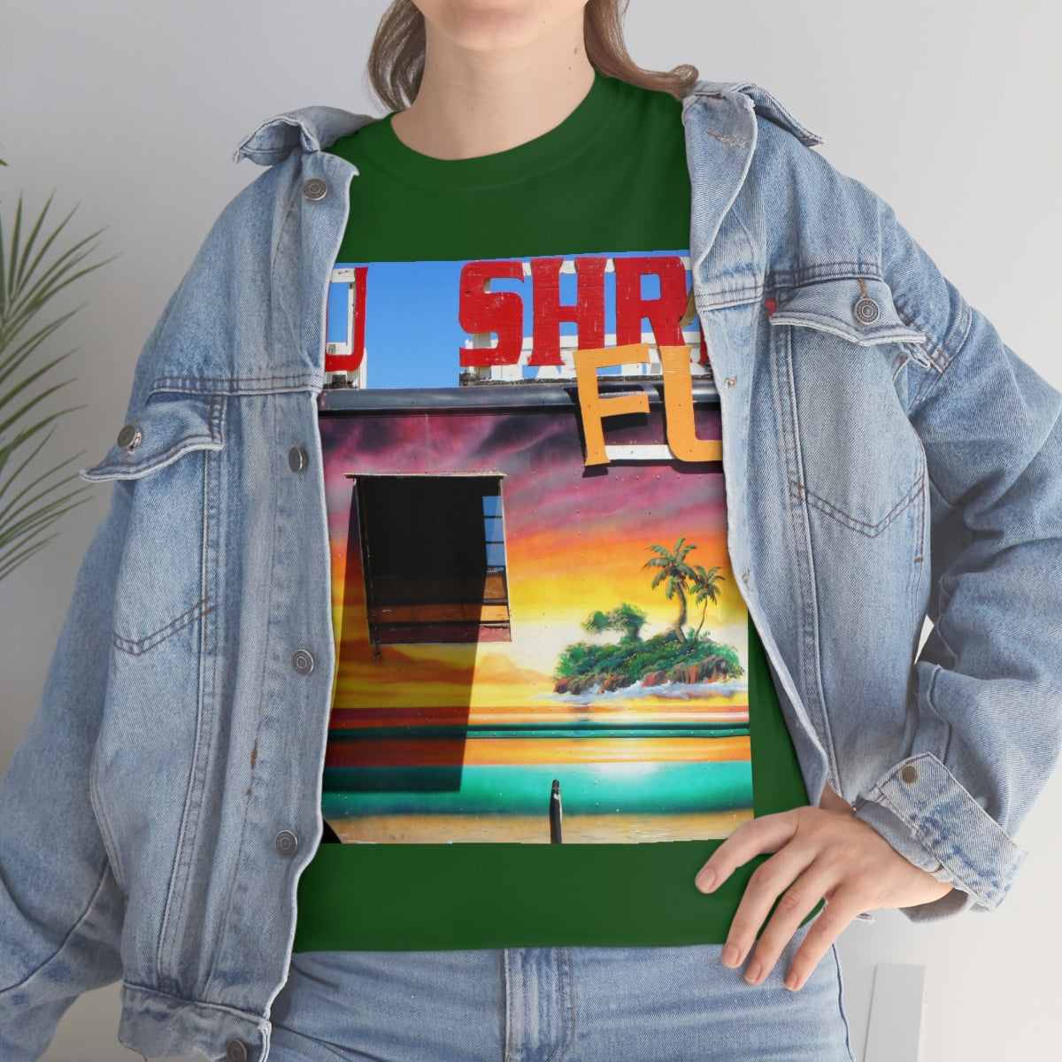 Island Love - Unisex Heavy Cotton Tee - Fry1Productions