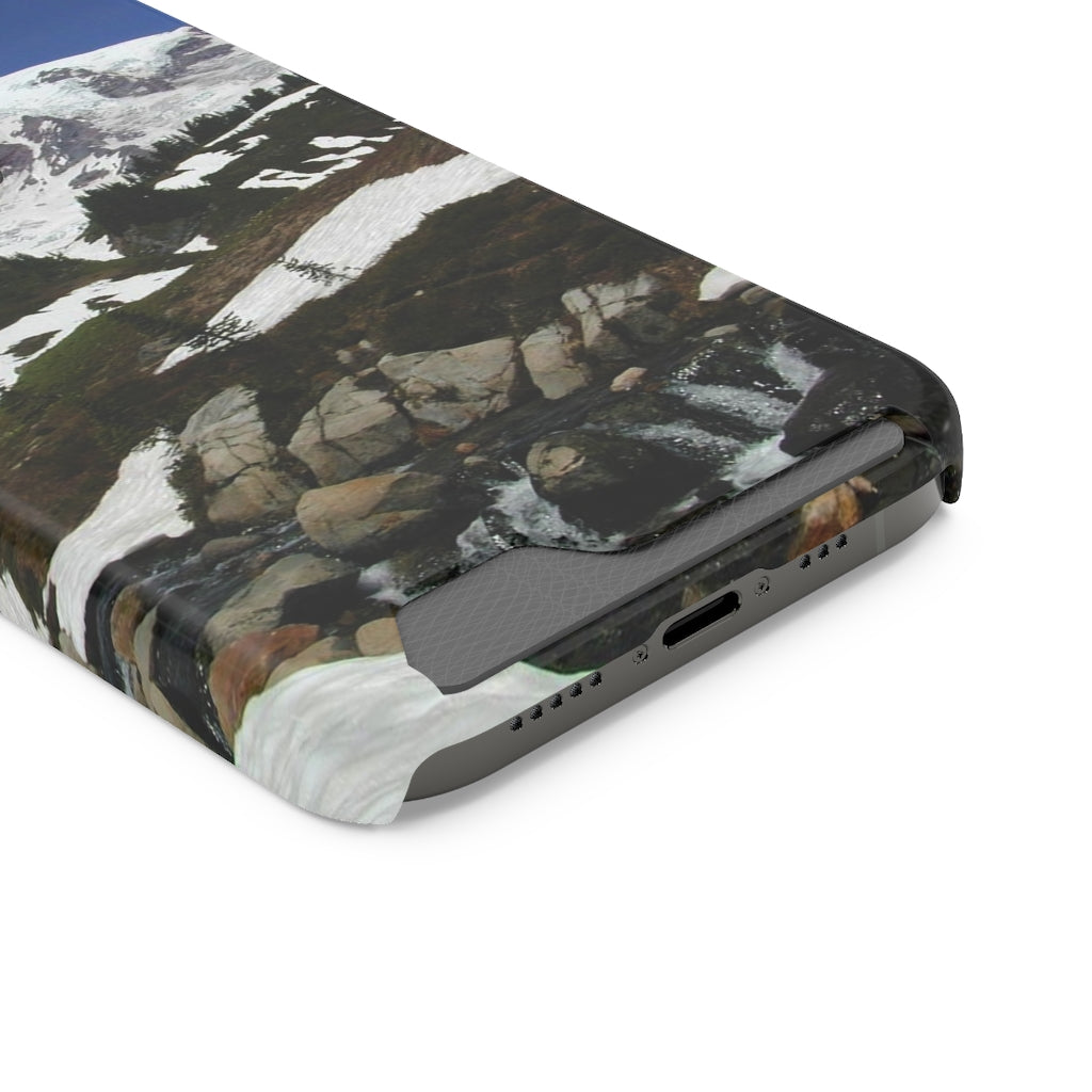 "Tahoma" - Galaxy S22 S21 & iPhone 13 Case With Card Holder - Fry1Productions