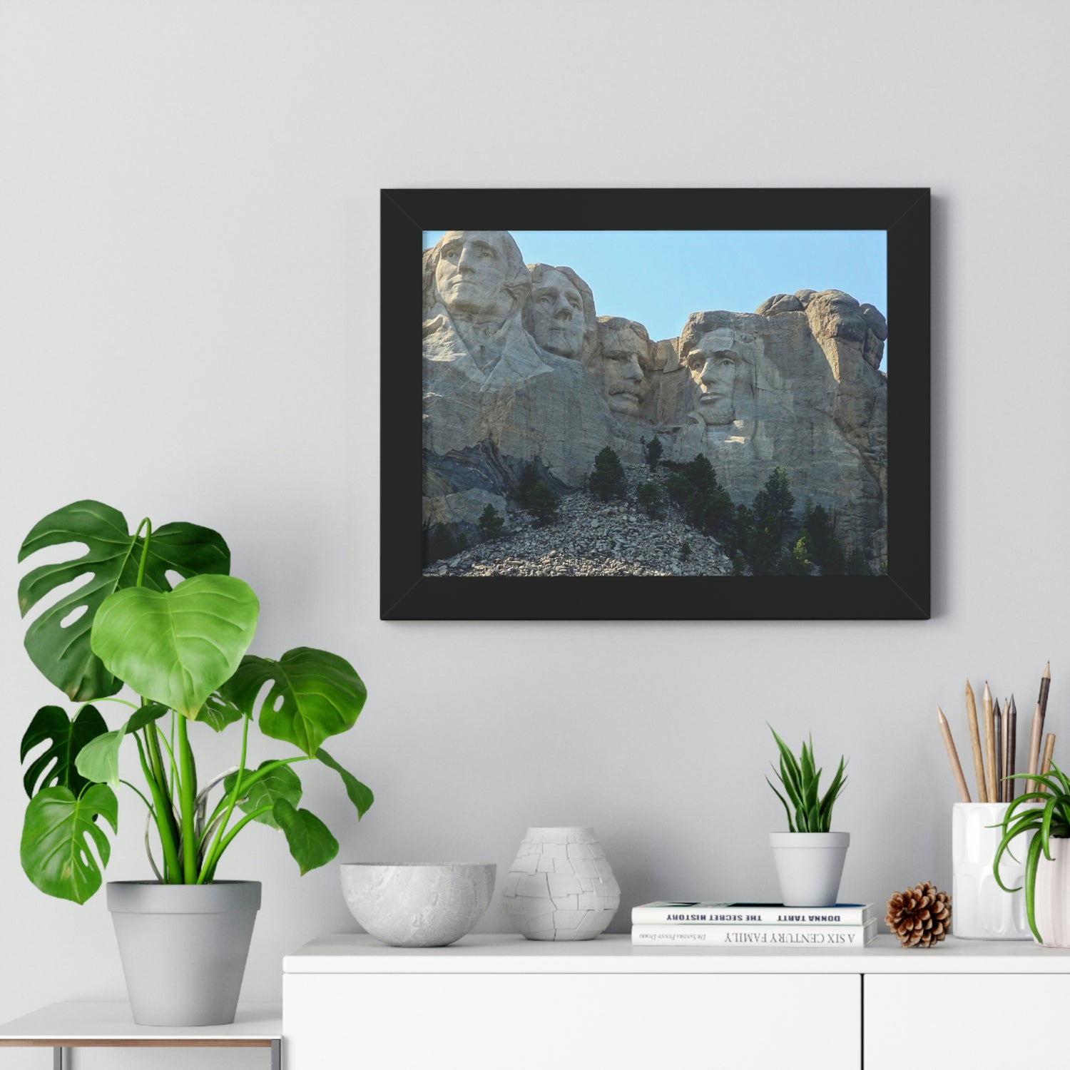 History Remembered Forever - Framed Horizontal Poster - Fry1Productions