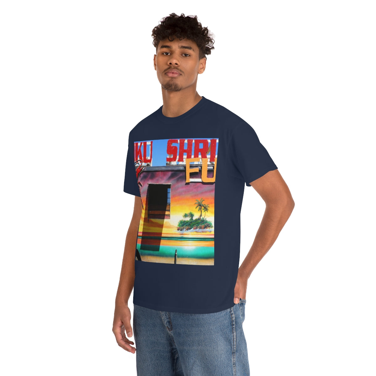 Island Love - Unisex Heavy Cotton Tee - Fry1Productions