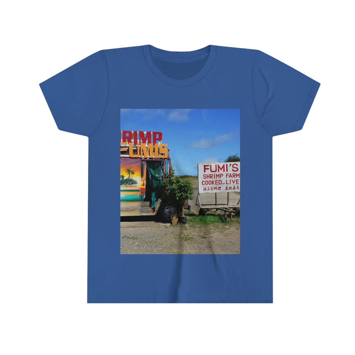 Kaulana Delights - Youth Short Sleeve Tee - Fry1Productions