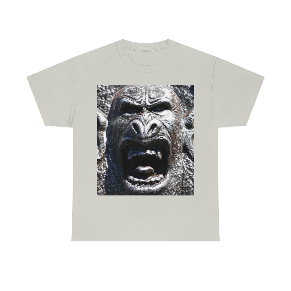 Frenzy Scream - Unisex Heavy Cotton Tee - Fry1Productions