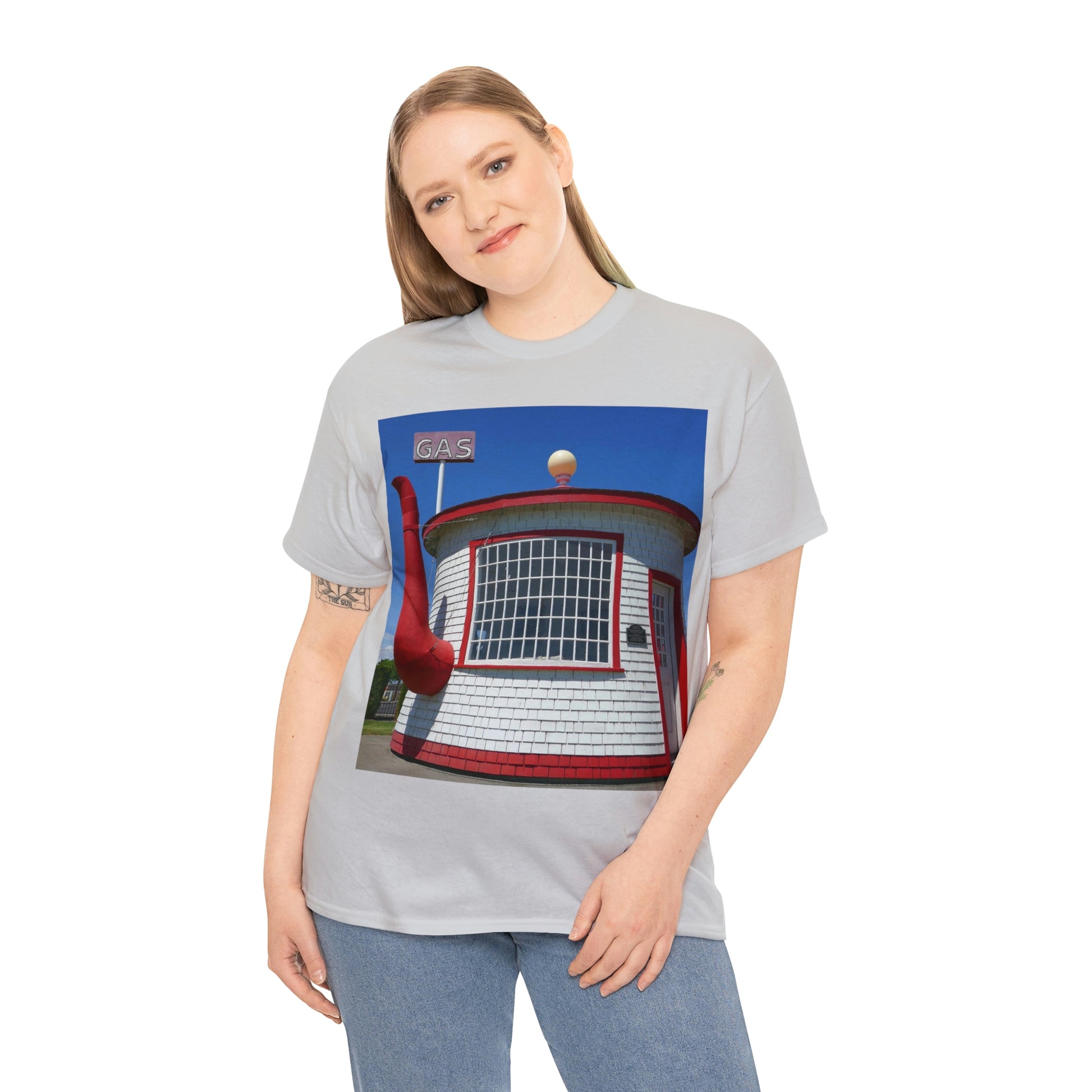 Historic Attraction Teapot Dome - Unisex Heavy Cotton Tee - Fry1Productions