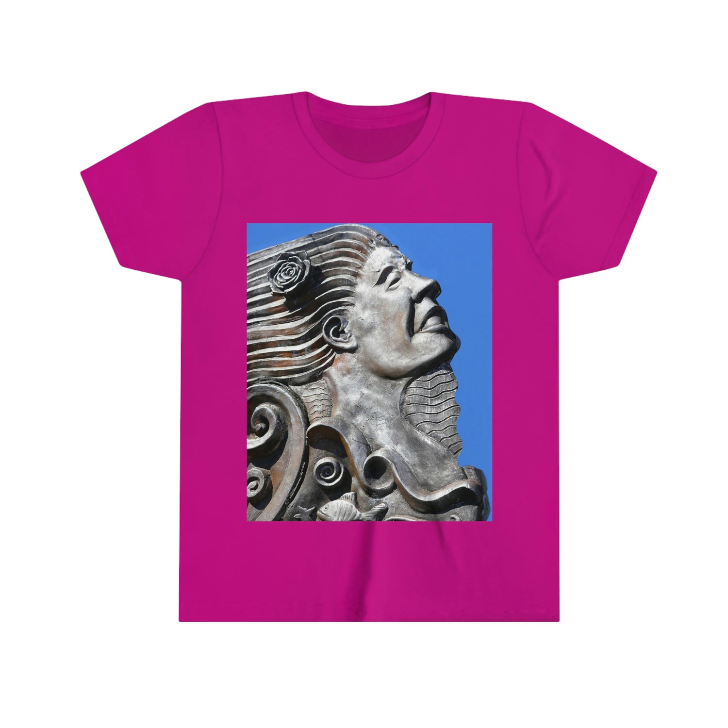 Nymph Beauty - Youth Short Sleeve Tee - Fry1Productions