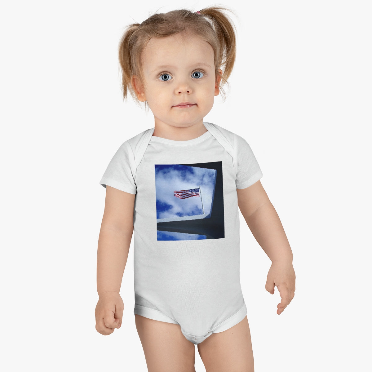 In Solemn Remembrance - Baby Short Sleeve Onesie - Fry1Productions