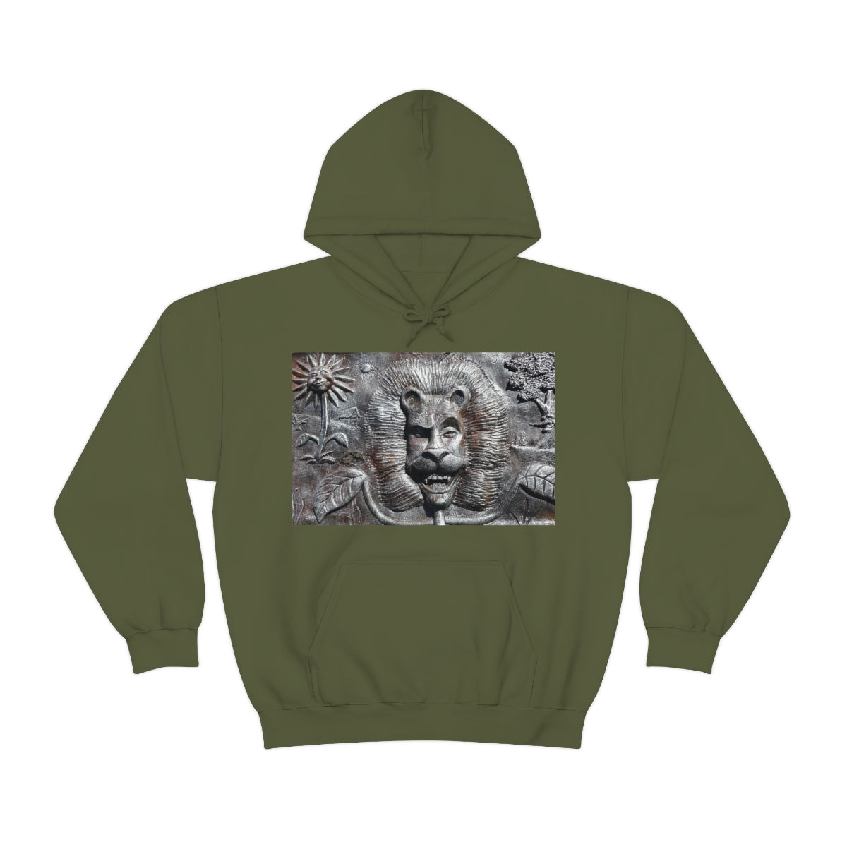 Lion's Friends Forever - Unisex Heavy Blend Hooded Sweatshirt - Fry1Productions