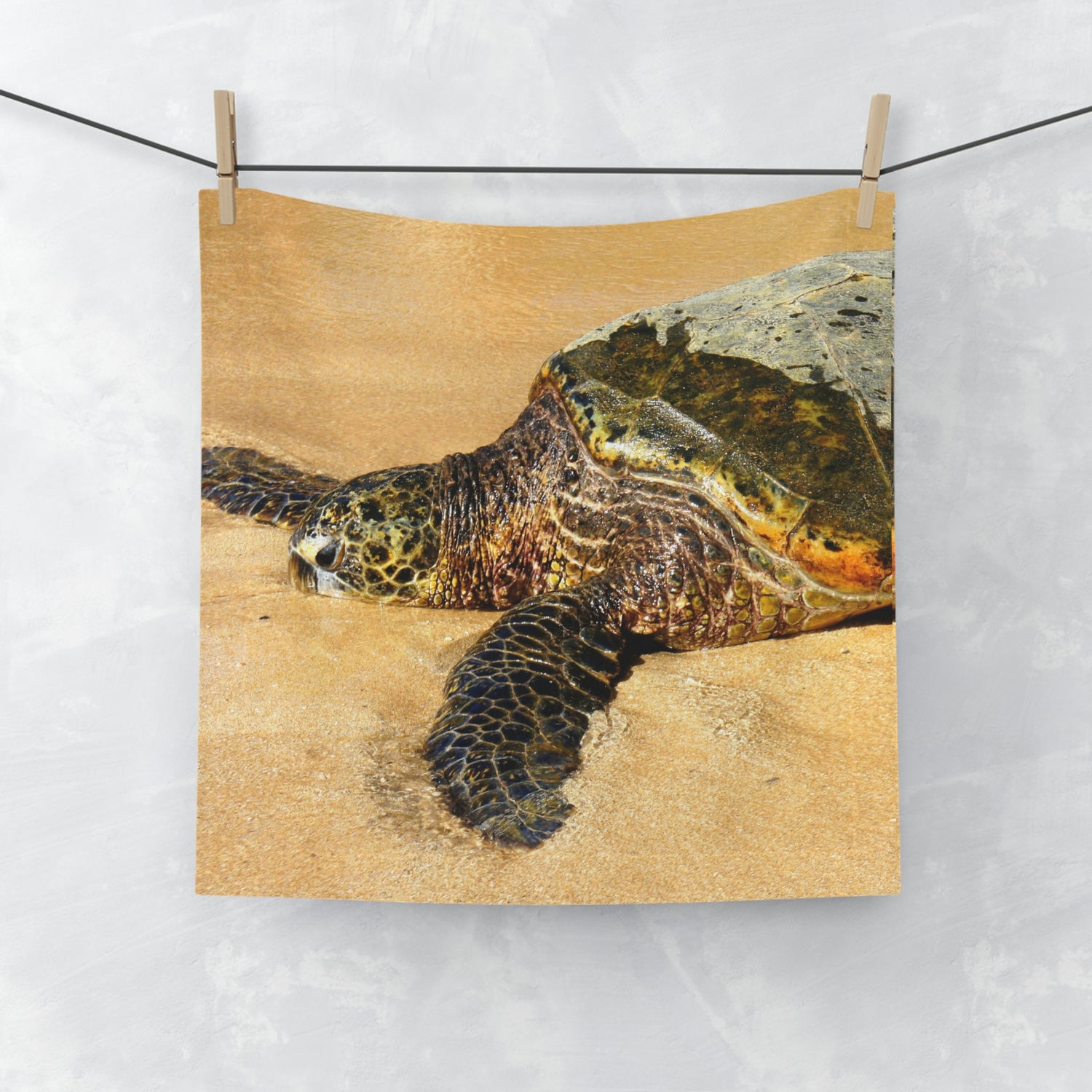 Glistening Journey - Face Towel - Fry1Productions