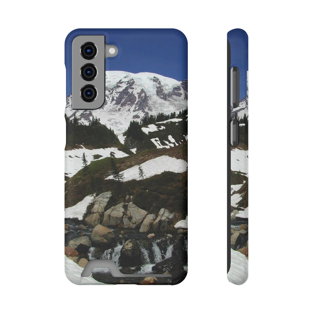 "Tahoma" - Galaxy S22 S21 & iPhone 13 Case With Card Holder - Fry1Productions