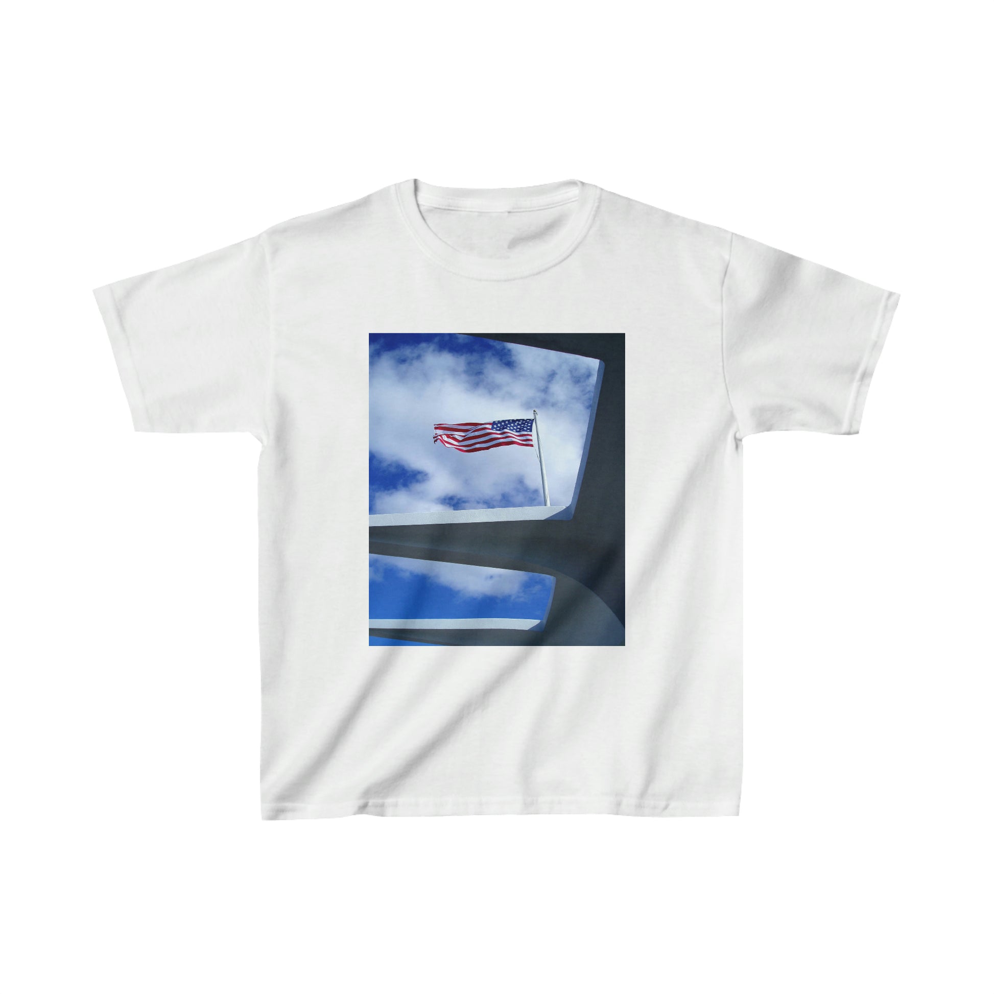 In Solemn Remembrance - Kids Cotton Tee - Fry1Productions