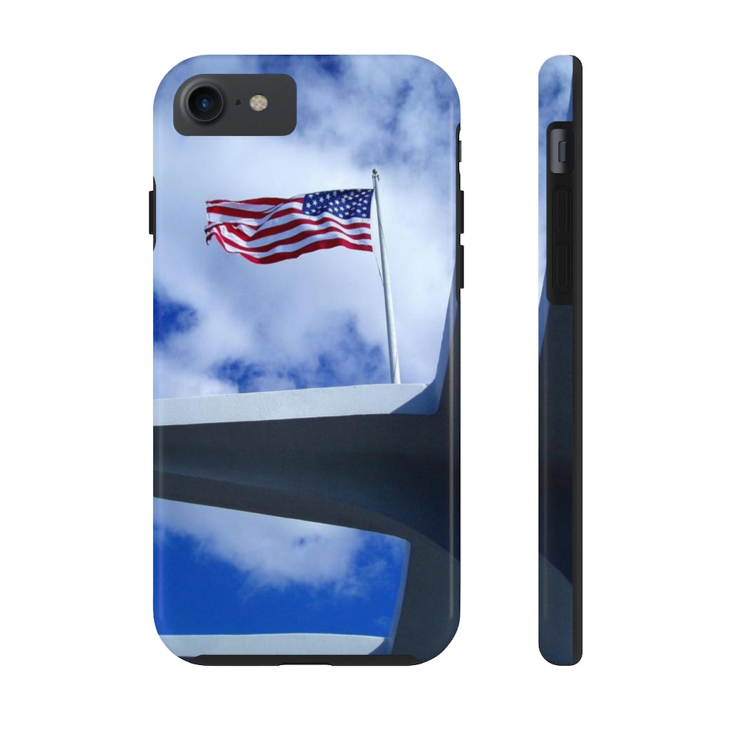 "In Solemn Remembrance" - iPhone Tough Case - Fry1Productions