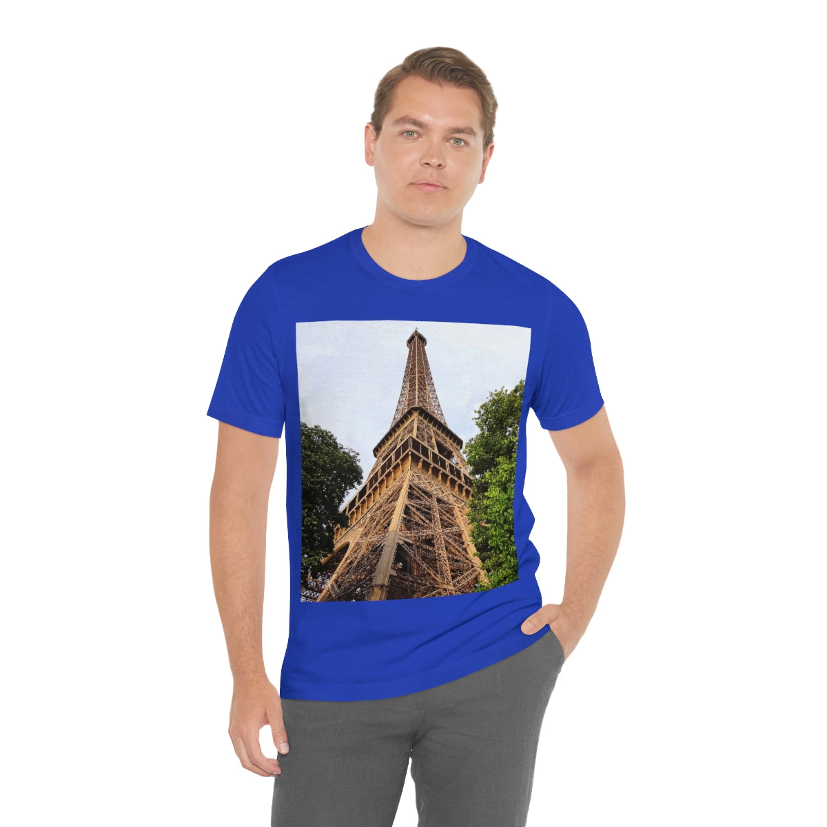 Rising Heavenly - Unisex Jersey Short Sleeve T-Shirt - Fry1Productions