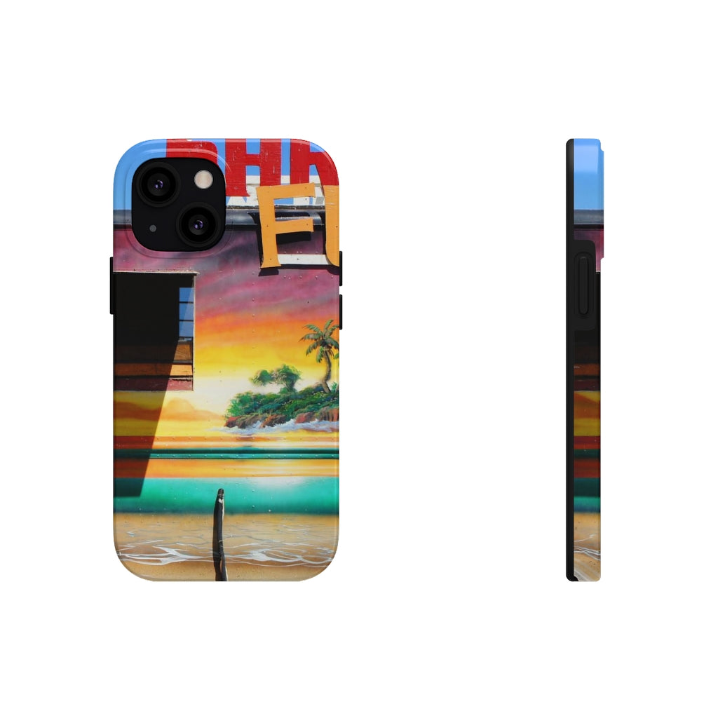 "Island Love" - iPhone Tough Case - Fry1Productions