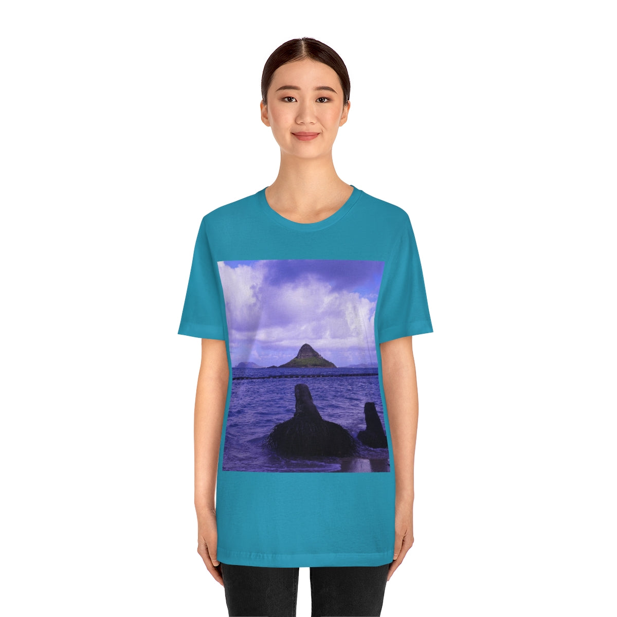 Wade To Chinaman's Hat - Unisex Jersey Short Sleeve T-Shirt - Fry1Productions