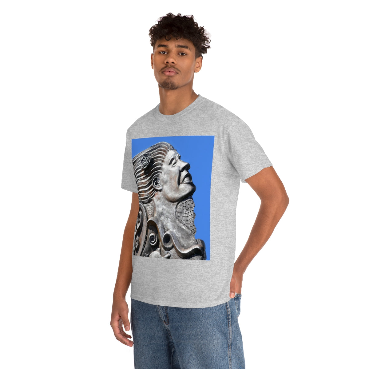 Nymph Beauty - Unisex Heavy Cotton Tee - Fry1Productions