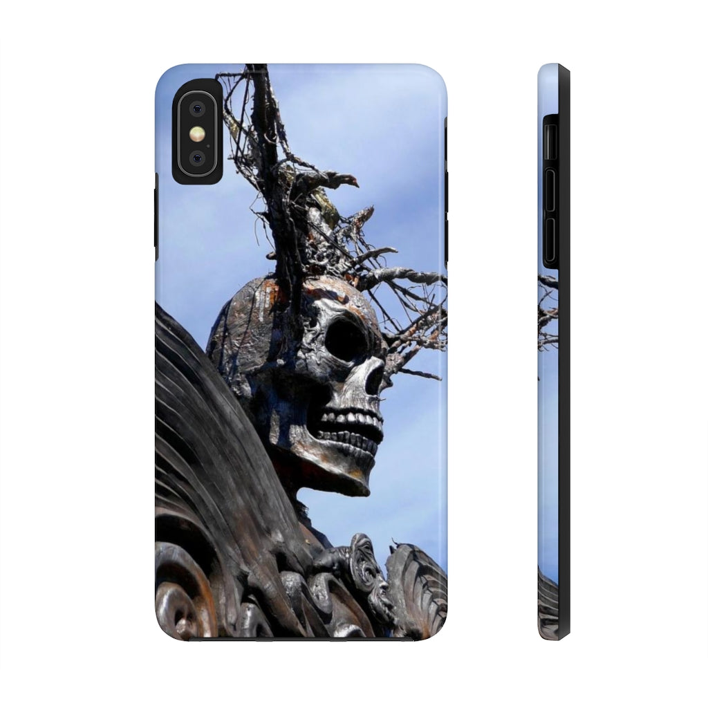 "Skull Warrior" - iPhone Tough Case - Fry1Productions