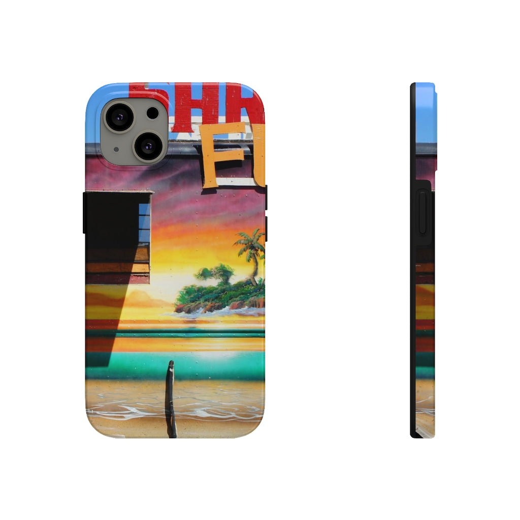 "Island Love" - iPhone Tough Case - Fry1Productions